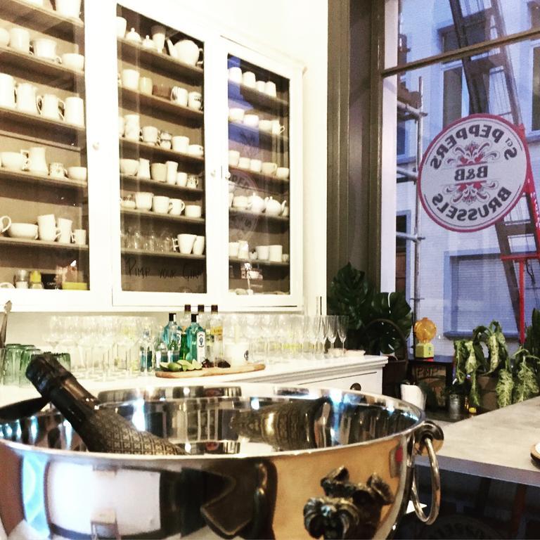 Sgt.Pepper'S Bnb Ixelles Eksteriør bilde