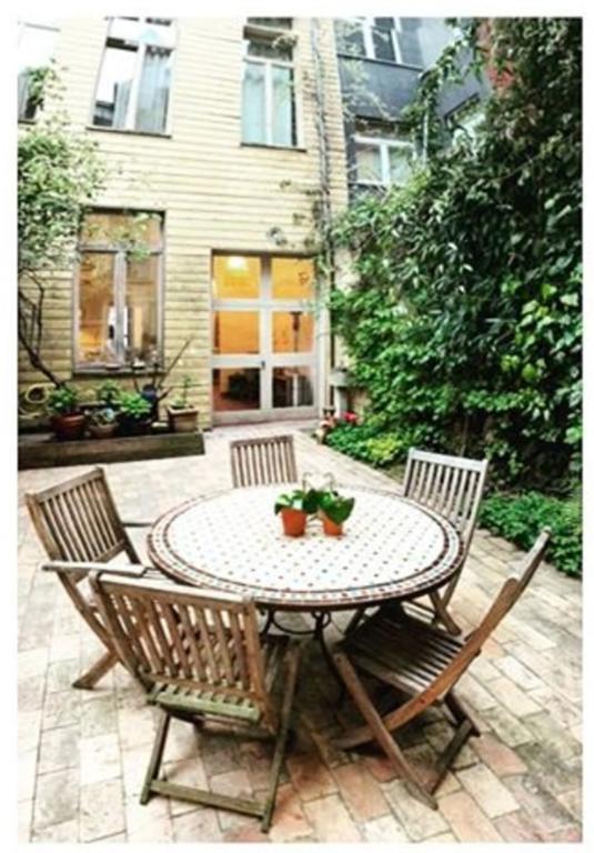 Sgt.Pepper'S Bnb Ixelles Eksteriør bilde